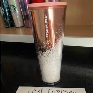 Starbucks Tumbler